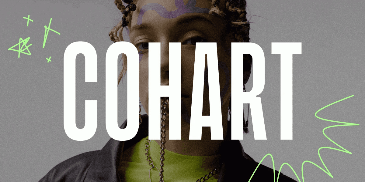 Cohart art marketplace brand artwork