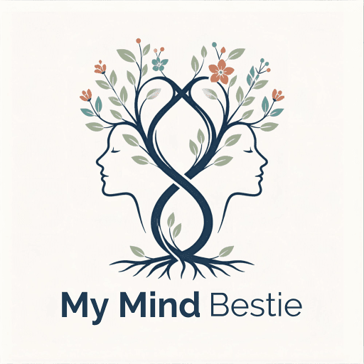 My Mind Bestie wellness platform logo
